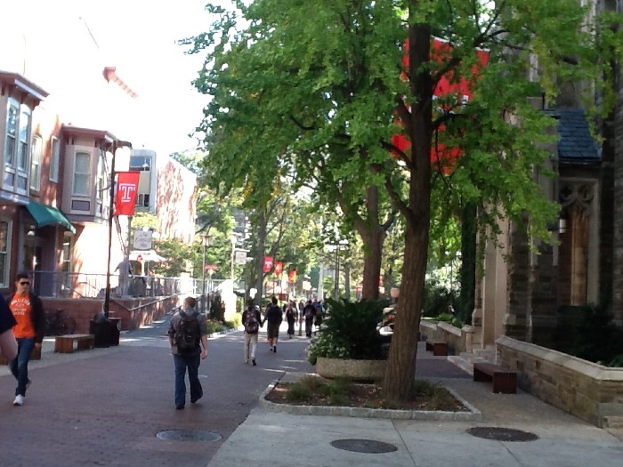 More walkway