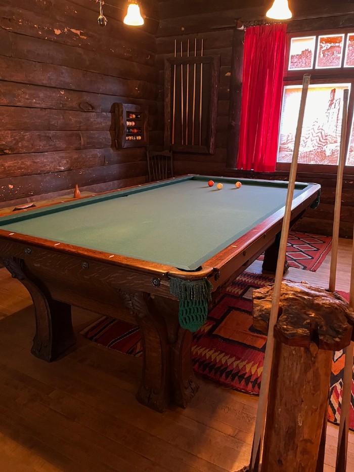 The Billiard Room