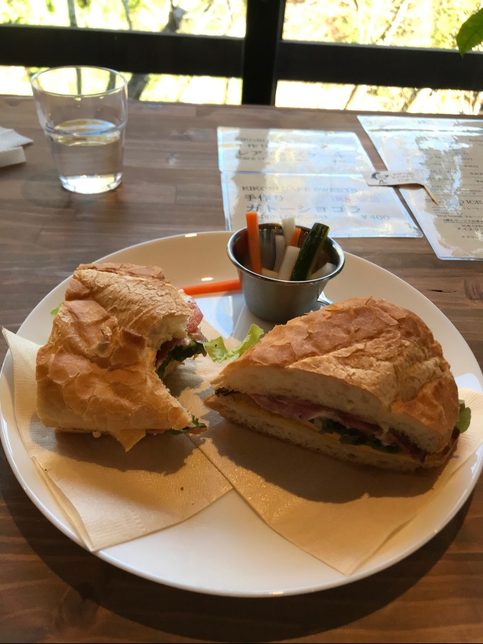 my BLT less one bite