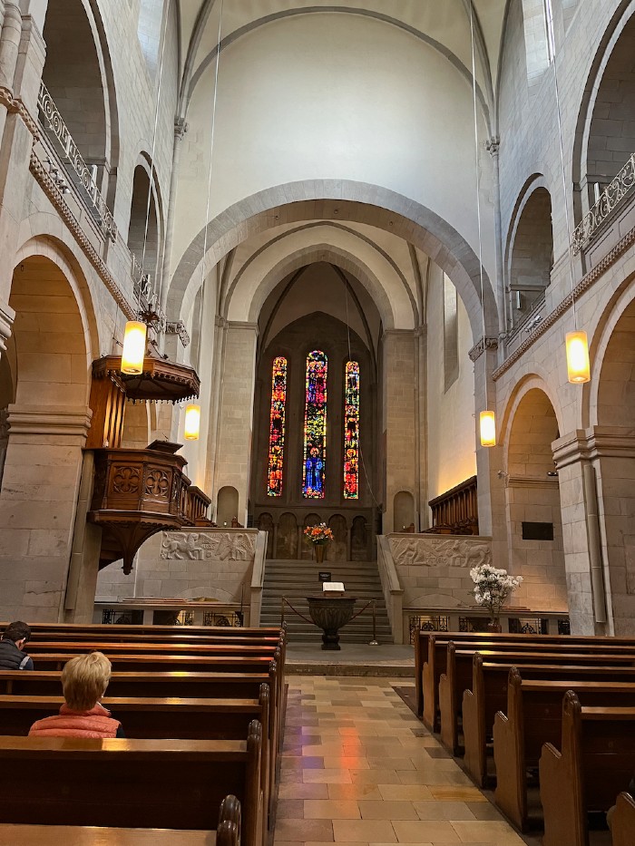 Grossmünster Cathedral