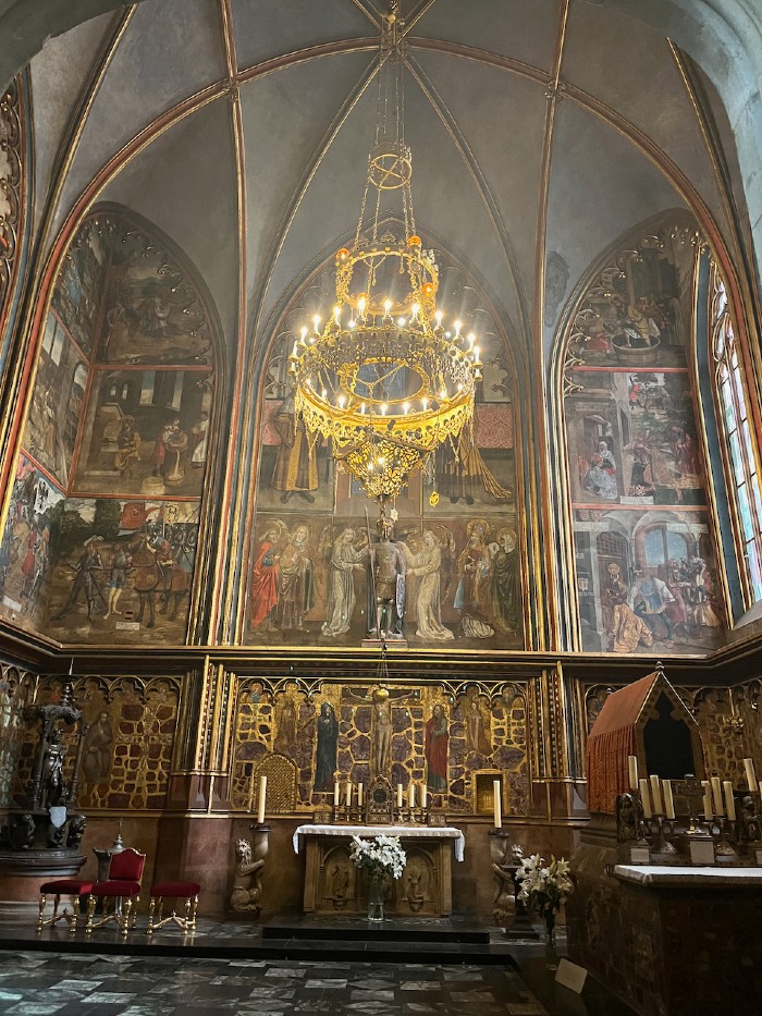 Vitus Cathedral Altar