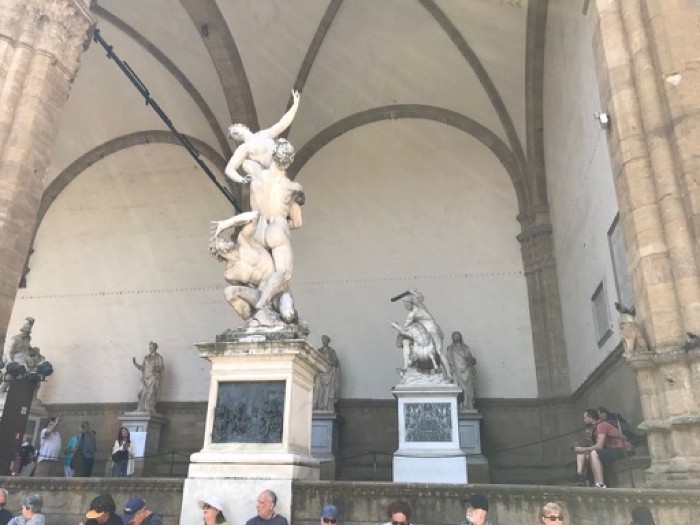Loggia dei Lanzi