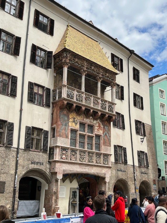 The Golden Roof