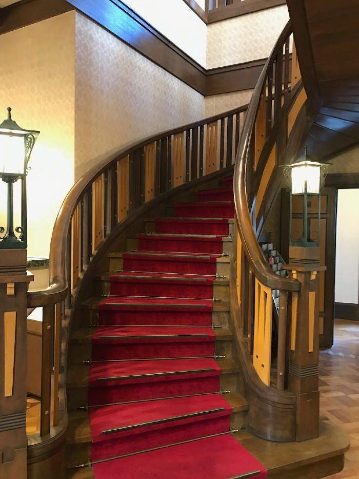 Museum Staircase