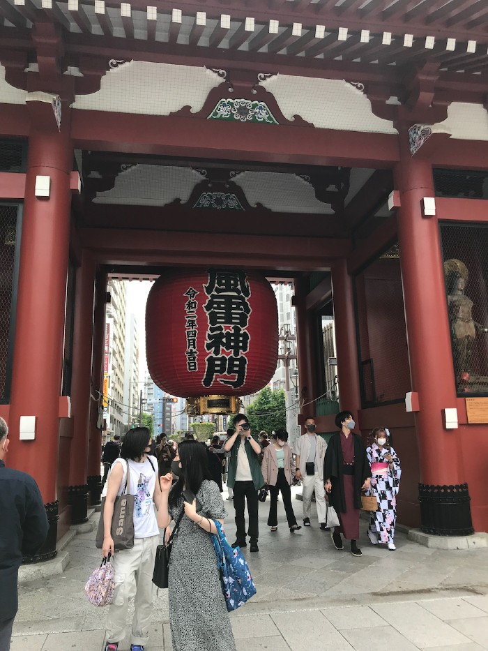 Senso-ji in Asakusa