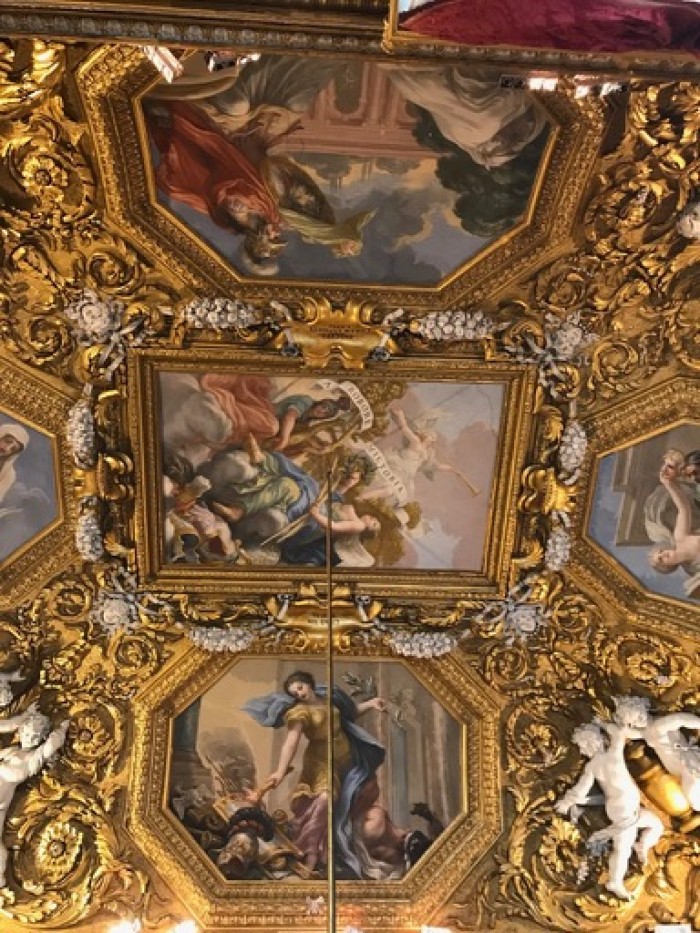 Another amazing ceiling