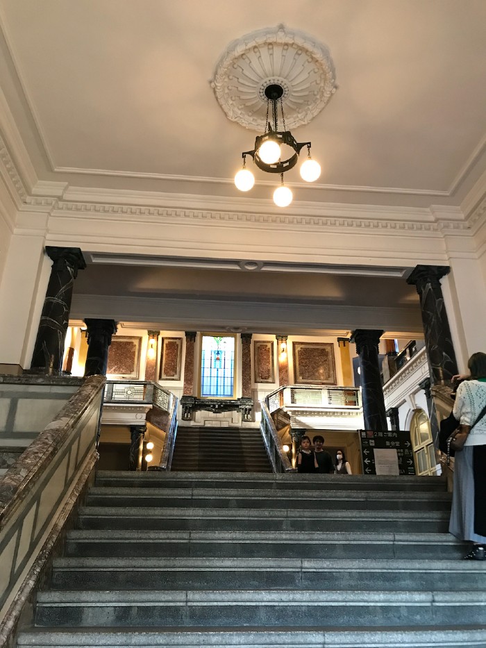 Nagoya Archive Staircase