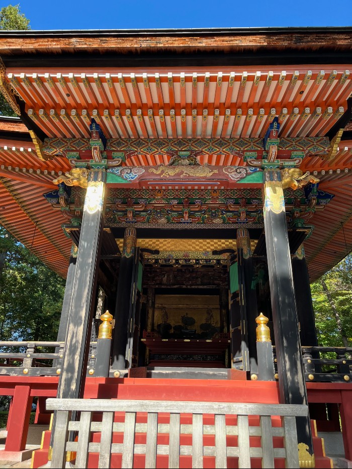 Jisho-in Mausoleum Colors