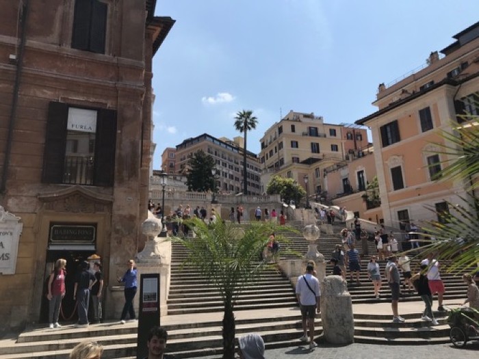 The Spanish Steps