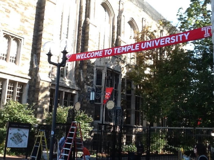 University walkway