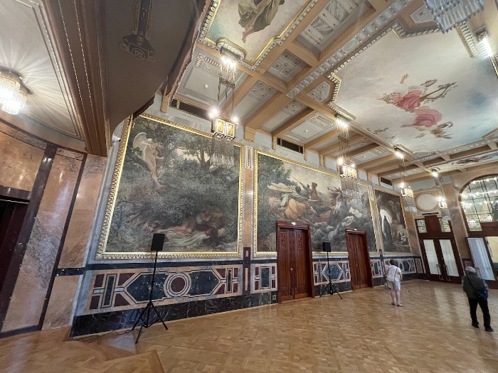 Inside the Municipal House