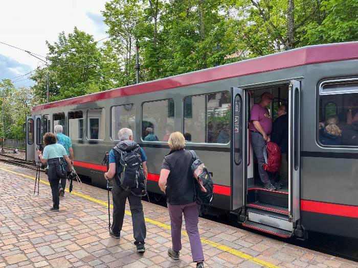 The Ritten Railway - connecting the towns on the plateau