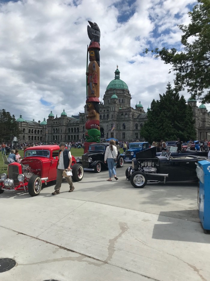 Northwest Deuce Days car show