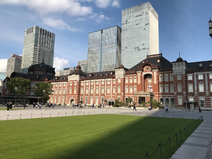 Tokyo Station Plaza