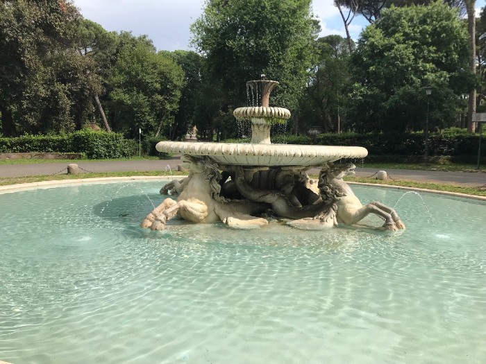 Fountain of the Seahorses