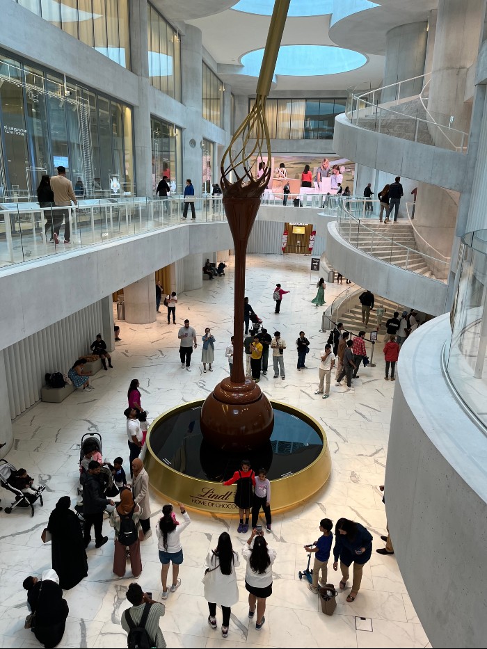 The big chocolate dripper