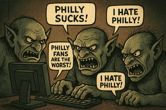 Trolls from around the league